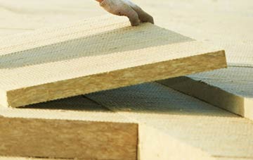 measuring Longhoughton tapered insulation