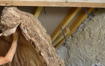 Longhoughton pitched roof insulation costs