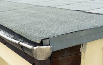 repair or replace Longhoughton flat roofing?