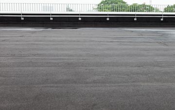 Longhoughton asphalt roof replacement