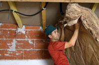 Longhoughton tapered roof insulation